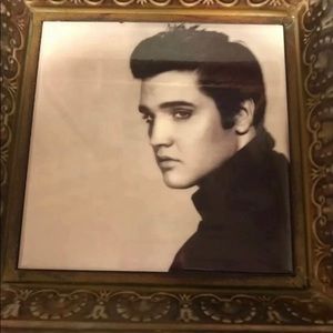 Elvis Presley Jewelry/Trinket Tray